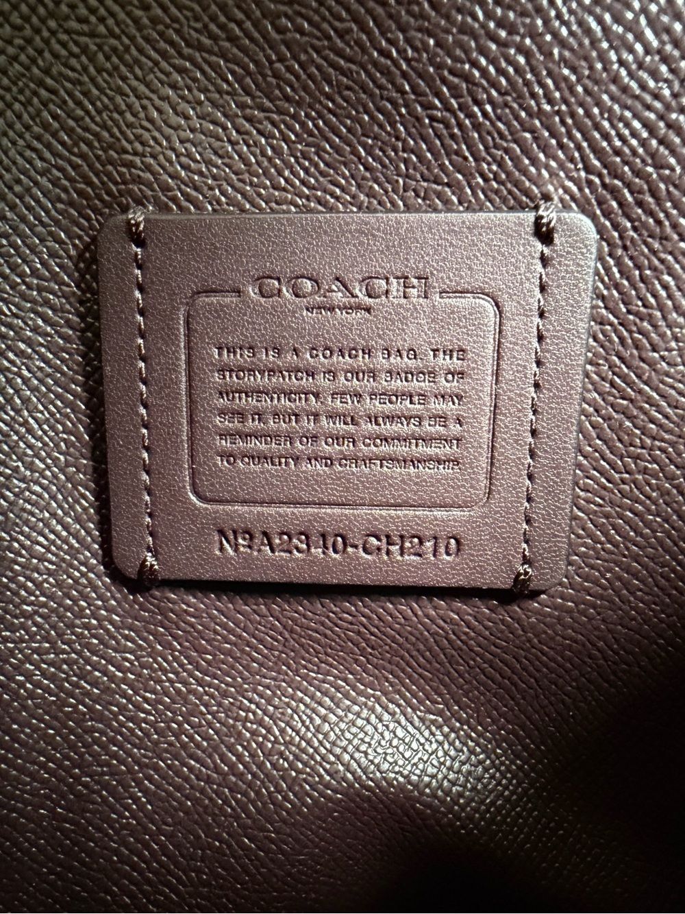 NWT Coach CH210 Mollie Tote 25 in Straw & Smooth Leather Midnight Navy Multi - Picture 12 of 16